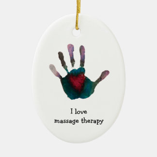 Massage Therapist Ornament