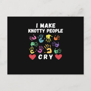 Massage Therapist Physiotherapist Postcard