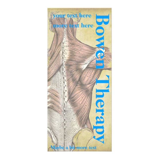 Massage Therapist Rack Cards (Front)