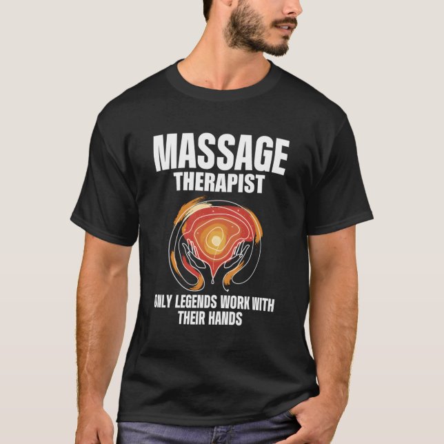 Massage Therapist T-Shirt (Front)