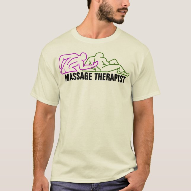 MASSAGE THERAPIST T-Shirt (Front)