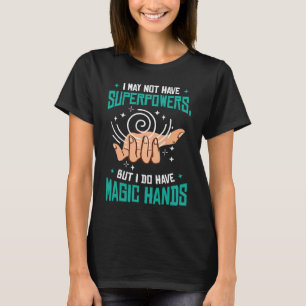 Massage Therapist Therapy Licensed Masseur T-Shirt
