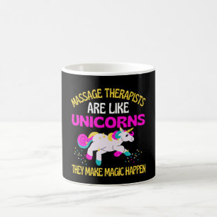 Massage therapist Unicorn , Magical Unicorn Physio Coffee Mug