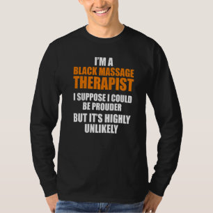 Massage Therapist Wellness Therapy 13 T-Shirt
