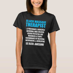 Massage Therapist Wellness Therapy 1 T-Shirt