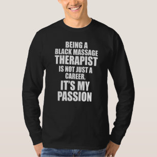 Massage Therapist Wellness Therapy 1 T-Shirt