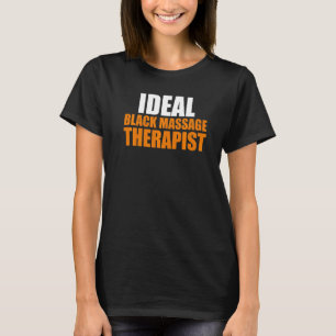 Massage Therapist Wellness Therapy 27 T-Shirt