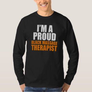 Massage Therapist Wellness Therapy 28 T-Shirt