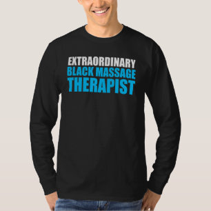 Massage Therapist Wellness Therapy 2 T-Shirt