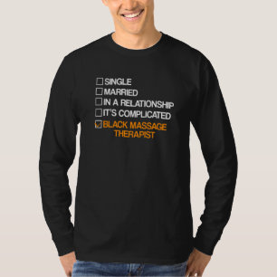 Massage Therapist Wellness Therapy 32 T-Shirt