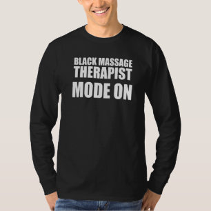 Massage Therapist Wellness Therapy 34 T-Shirt