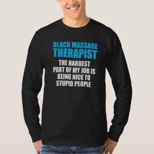 Massage Therapist Wellness Therapy 4 T-Shirt