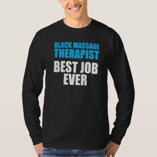 Massage Therapist Wellness Therapy 5 T-Shirt