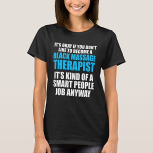 Massage Therapist Wellness Therapy 5 T-Shirt