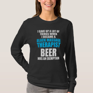 Massage Therapist Wellness Therapy 8 T-Shirt