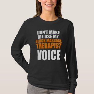 Massage Therapist Wellness Therapy 9 T-Shirt