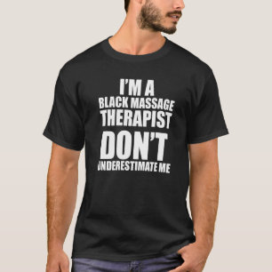 Massage Therapist Wellness Therapy Premium 1 T-Shirt