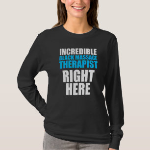 Massage Therapist Wellness Therapy T-Shirt