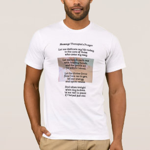Massage Therapist's Prayer T-shirt