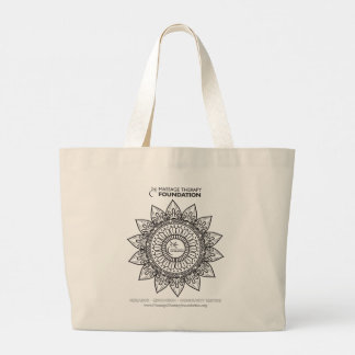 Massage Therapy Foundation Moon, Stars Tote Bag