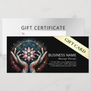 Massage Therapy Healing Hands Energy Spa Wellness