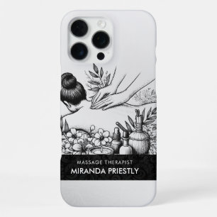 Massage Therapy Healing Hands Energy Spa Wellness iPhone 16 Pro Max Case