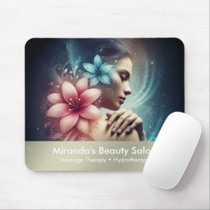Massage Therapy Healing Hands Energy Spa Wellness Mouse Pad