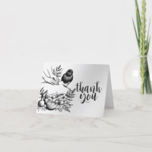 Massage Therapy Healing Hands Energy Spa Wellness Thank You Card
