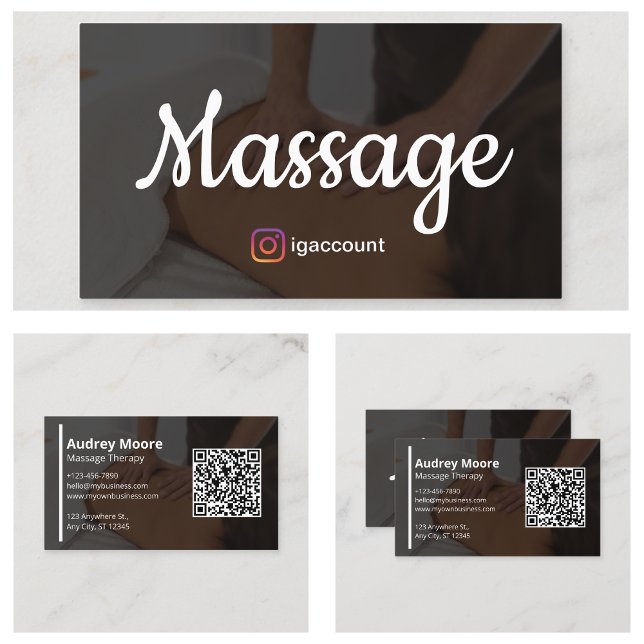 Massage Therapy Holistic Wellness Therapists Business Card (Massage Therapy Holistic Wellness Therapists Business Card
)