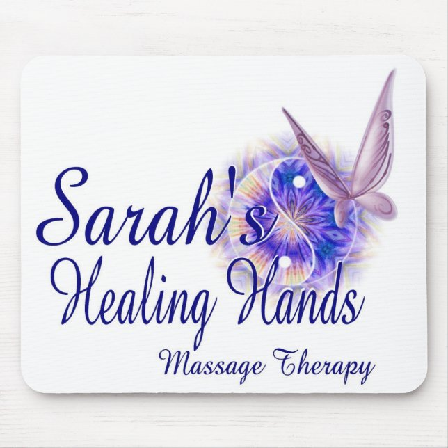 Massage Therapy in Franklin Tennessee Mouse Pad (Front)