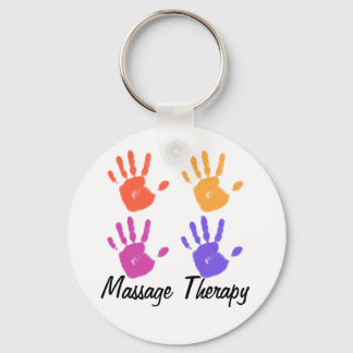 Massage Therapy keychain
