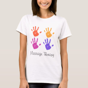 Massage Therapy ladies shirt