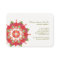 Massage Therapy Red Lotus Appointment Card