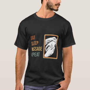 Massage Therapy Routine Massage Therapist T-Shirt
