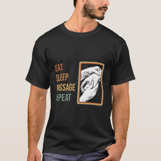 Massage Therapy Routine Massage Therapist T-Shirt