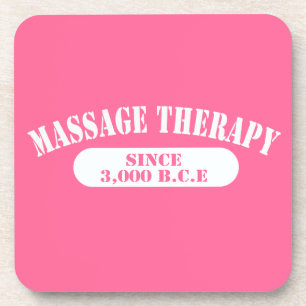 Massage Therapy Since 3,000 B.C.E. Coaster