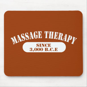 Massage Therapy Since 3,000 B.C.E. Mouse Pad