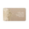 Massage Therapy Spa Gold Floral Rustic Kraft