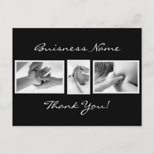 Massage Therapy Thank You Card