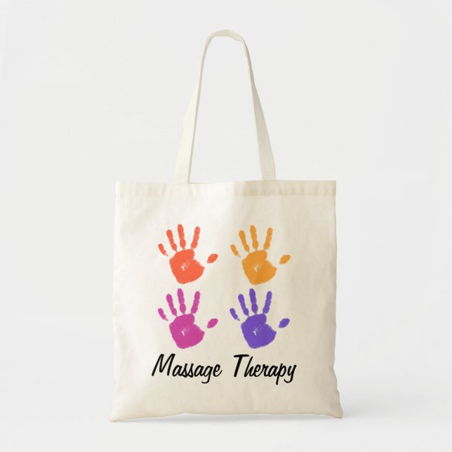 Massage Therapy tote bag (Front)