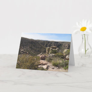 Massai Point at Chiricahua National Monument Card