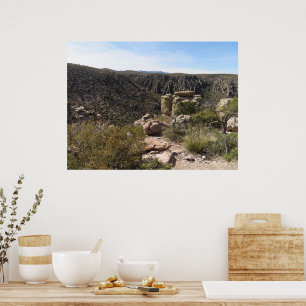 Massai Point at Chiricahua National Monument Poster
