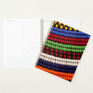 Massai Tribal Bead Pattern Planner