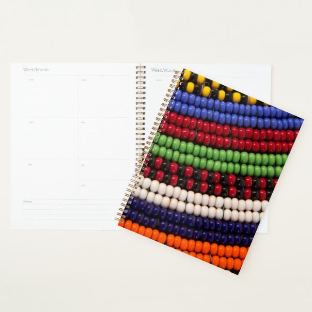 Massai Tribal Bead Pattern Planner (Display)
