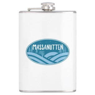 Massanutten Resort Virginia Outdoors Hip Flask