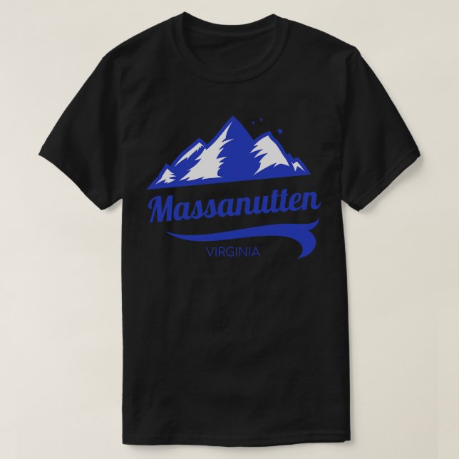 Massanutten ski Virginia 1 T-Shirt (Design Front)