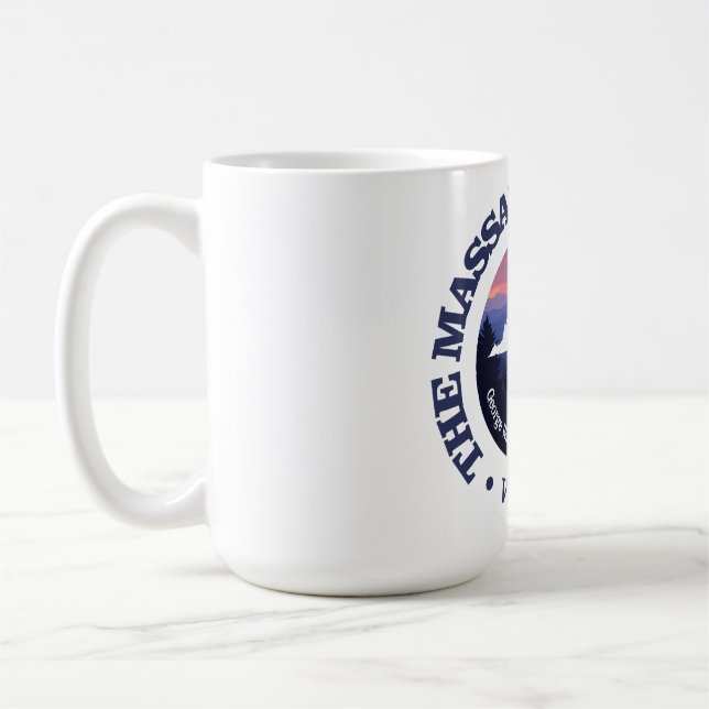 Massanutten Trail (rd2) Coffee Mug (Left)