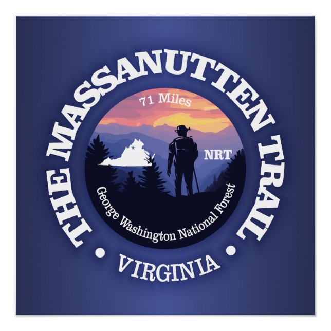 Massanutten Trail (rd2) Poster (Front)