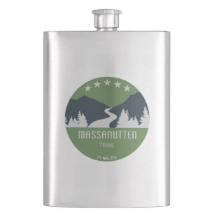 Massanutten Trail Virginia Hip Flask