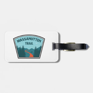 Massanutten Trail Virginia Luggage Tag